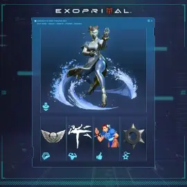 Vigilant Street Fighter Set - Exoprimal Xbox One & Series X|S (покупка на новый аккаунт)