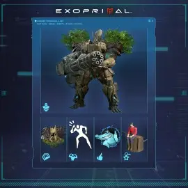 Krieger Yggdrasil-U Set - Exoprimal Xbox One & Series X|S (покупка на новый аккаунт)