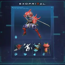 Murasame Shuten-Doji Set - Exoprimal Xbox One & Series X|S (покупка на новый аккаунт)