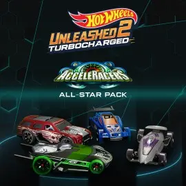 HOT WHEELS UNLEASHED 2 - AcceleRacers All-Star Pack - HOT WHEELS UNLEASHED 2 - Turbocharged Xbox One & Series X|S (покупка на новый аккаунт)
