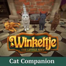 Cat Companion - Winkeltje: The Little Shop Xbox One & Series X|S (покупка на новый аккаунт)