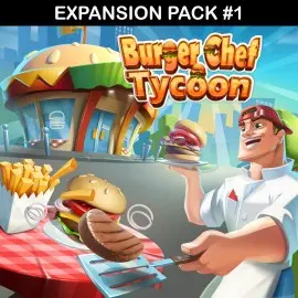 Burger Chef Tycoon Expansion Pack #1 Xbox One & Series X|S (покупка на новый аккаунт) (Турция)