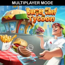 Burger Chef Tycoon Multiplayer Mode Xbox One & Series X|S (покупка на новый аккаунт) (Турция)