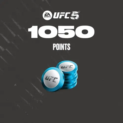 UFC 5 - 1050 UFC POINTS Xbox One & Series X|S (покупка на новый аккаунт) (Турция)