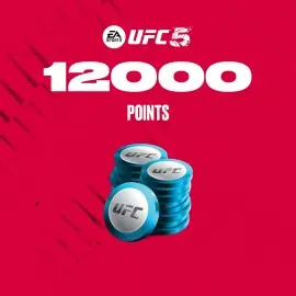 UFC 5 - 12000 UFC POINTS Xbox One & Series X|S (покупка на новый аккаунт) (Турция)