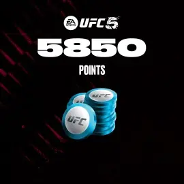 UFC 5 - 5850 UFC POINTS Xbox One & Series X|S (покупка на новый аккаунт) (Турция)