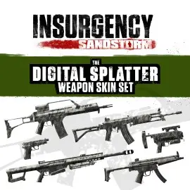 Insurgency: Sandstorm - Digital Splatter Weapon Skin Set Xbox One & Series X|S (покупка на новый аккаунт) (Турция)