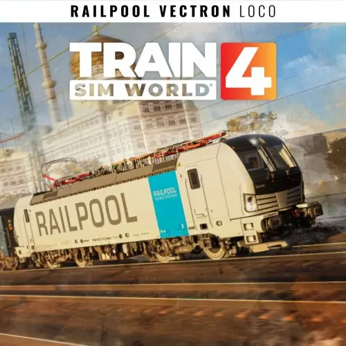 Train Sim World 4: Railpool BR 193 Vectron Loco Add-On Xbox One & Series X|S (покупка на новый аккаунт) (Турция)