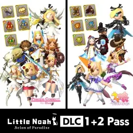 Little Noah: Scion of Paradise : DLC 1 + DLC 2 Pass Xbox One & Series X|S (покупка на новый аккаунт) (Турция)