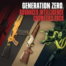 Generation Zero - Advanced Intelligence Cosmetics Pack Xbox One & Series X|S (покупка на новый аккаунт) (Турция)
