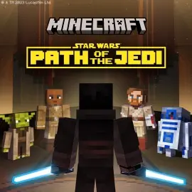 Star Wars: Path of the Jedi - Minecraft Xbox One & Series X|S (покупка на новый аккаунт)