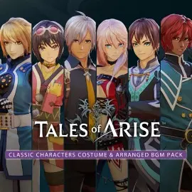 Tales of Arise - Classic Characters Costume & Arranged BGM Pack - Tales of Arise (Xbox One) Xbox One & Series X|S (покупка на новый аккаунт)