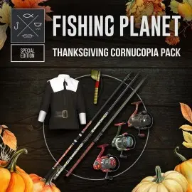 Fishing Planet: Thanksgiving Cornucopia Pack Xbox One & Series X|S (покупка на новый аккаунт) (Турция)