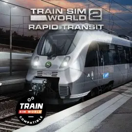 Train Sim World 4 Compatible: Rapid Transit Xbox One & Series X|S (покупка на новый аккаунт) (Турция)