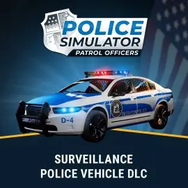 Police Simulator: Patrol Officers: Surveillance Police Vehicle DLC Xbox One & Series X|S (покупка на новый аккаунт) (Турция)
