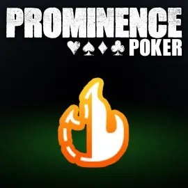 Disappearing Fire Chip Emote - Prominence Poker Xbox One & Series X|S (покупка на новый аккаунт)