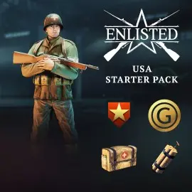 Enlisted - USA Starter Pack Xbox One & Series X|S (покупка на новый аккаунт) (Турция)