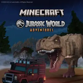 Jurassic World Adventures - Minecraft Xbox One & Series X|S (покупка на новый аккаунт)