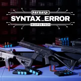PAYDAY 3: Syntax Error Weapon Pack Xbox Series X|S (покупка на новый аккаунт) (Турция)
