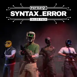 PAYDAY 3: Syntax Error Tailor Pack Xbox Series X|S (покупка на новый аккаунт) (Турция)