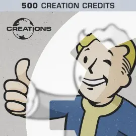 Fallout 4: 500 Creation Credits Xbox One & Series X|S (покупка на новый аккаунт) (Турция)
