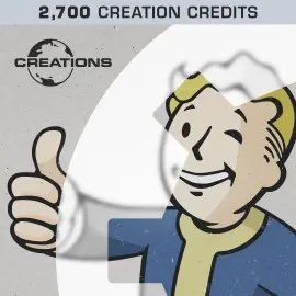 Fallout 4: 2700 Creation Credits Xbox One & Series X|S (покупка на новый аккаунт) (Турция)