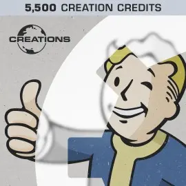 Fallout 4: 5500 Creation Credits Xbox One & Series X|S (покупка на новый аккаунт) (Турция)