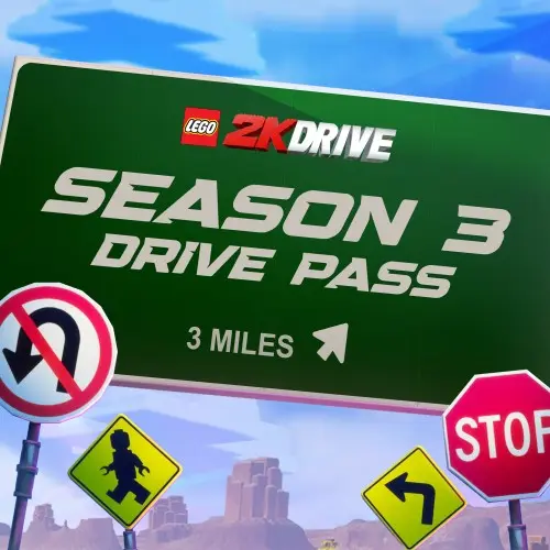 LEGO 2K Drive Premium Drive Pass Season 3 - LEGO 2K Drive for Xbox One Xbox One & Series X|S (покупка на новый аккаунт)