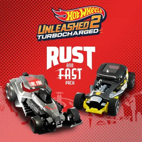 HOT WHEELS UNLEASHED 2 - Rust and Fast Pack - HOT WHEELS UNLEASHED 2 - Turbocharged Xbox One & Series X|S (покупка на новый аккаунт)
