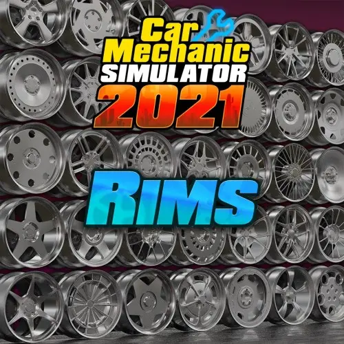 Car Mechanic Simulator 2021 - Rims DLC Xbox One & Series X|S (покупка на новый аккаунт) (Турция)