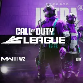 Call of Duty League - Toronto Ultra Team Pack 2024 Xbox One & Series X|S (покупка на новый аккаунт) (Турция)