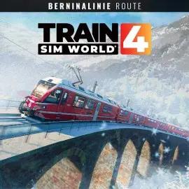 Train Sim World 4: Berninalinie: Tirano - Ospizio Bernina Route Add-On Xbox One & Series X|S (покупка на новый аккаунт) (Турция)