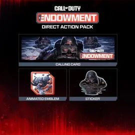 Call of Duty Endowment (C.O.D.E.) Direct Action Pack Xbox One & Series X|S (покупка на новый аккаунт) (Турция)