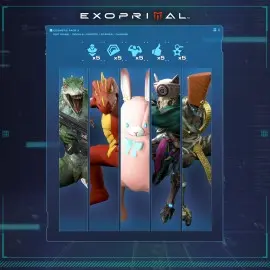 Cosmetic Pack 3 - Exoprimal Xbox One & Series X|S (покупка на новый аккаунт) (Турция)
