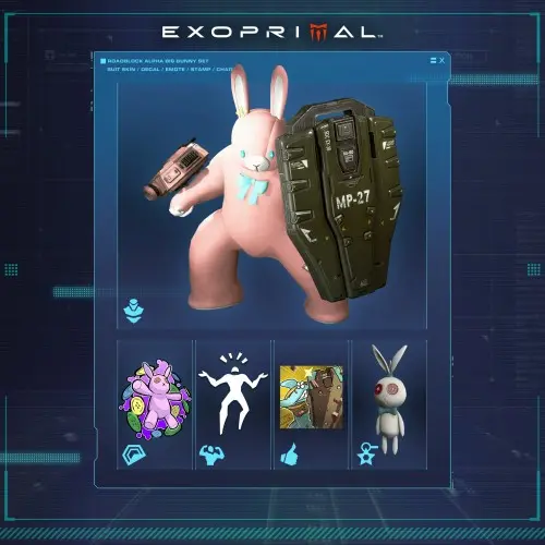 Roadblock Alpha Big Bunny Set - Exoprimal Xbox One & Series X|S (покупка на новый аккаунт) (Турция)