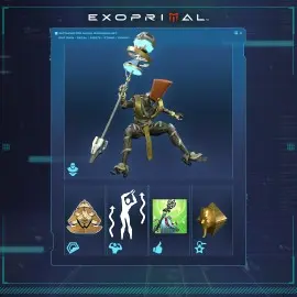 Witchdoctor Alpha Overlord Set - Exoprimal Xbox One & Series X|S (покупка на новый аккаунт) (Турция)