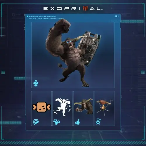 Roadblock Monster Hunter Set - Exoprimal Xbox One & Series X|S (покупка на новый аккаунт) (Турция)