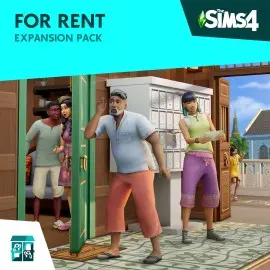 The Sims 4 For Rent Expansion Pack Xbox One & Series X|S (покупка на новый аккаунт) (Турция)