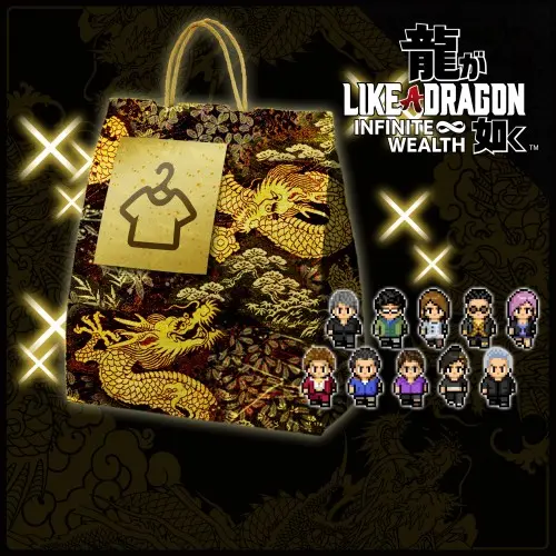 Like a Dragon: Infinite Wealth Assorted Outfit Bundle Xbox One & Series X|S (покупка на новый аккаунт) (Турция)