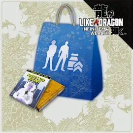 Like a Dragon: Infinite Wealth Self-Improvement Booster Set (Small) Xbox One & Series X|S (покупка на новый аккаунт) (Турция)