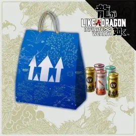 Like a Dragon: Infinite Wealth Leveling Set (Small) Xbox One & Series X|S (покупка на новый аккаунт) (Турция)