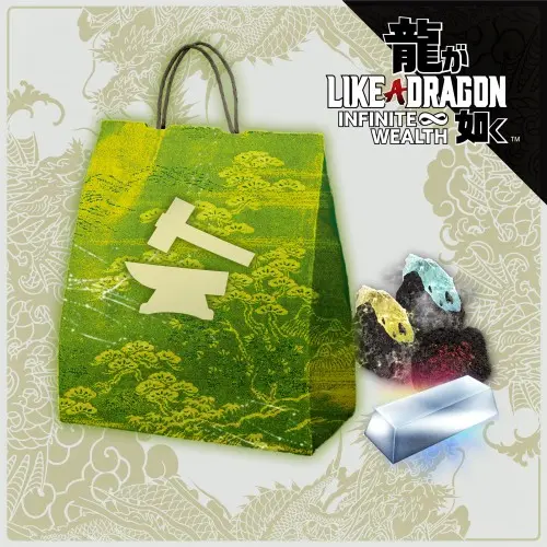 Like a Dragon: Infinite Wealth Gearworks Crafting Set (Medium) Xbox One & Series X|S (покупка на новый аккаунт) (Турция)