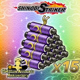 NTBSS: Moonlight Scroll x15 - NARUTO TO BORUTO: SHINOBI STRIKER Xbox One & Series X|S (покупка на новый аккаунт) (Турция)