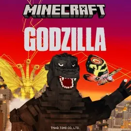 Godzilla - Minecraft Xbox One & Series X|S (покупка на новый аккаунт) (Турция)