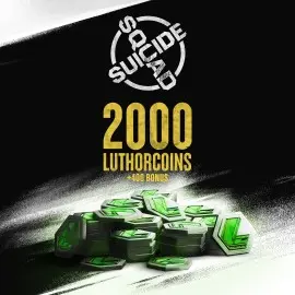 Suicide Squad: Kill the Justice League - 2,400 LuthorCoin Xbox One & Series X|S (покупка на новый аккаунт) (Турция)