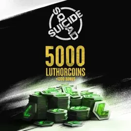 Suicide Squad: Kill the Justice League - 6,300 LuthorCoin Xbox One & Series X|S (покупка на новый аккаунт) (Турция)