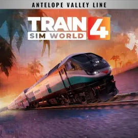 Train Sim World 4: Metrolink Antelope Valley Line: Los Angeles - Lancaster Route Add-On Xbox One & Series X|S (покупка на новый аккаунт) (Турция)