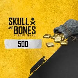 Skull and Bones 500 Gold Xbox One & Series X|S (покупка на новый аккаунт) (Турция)