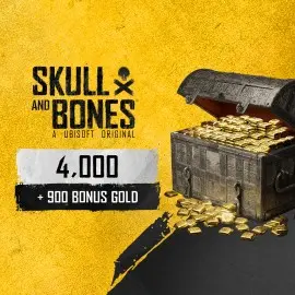 Skull and Bones 4,900 Gold Xbox One & Series X|S (покупка на новый аккаунт) (Турция)