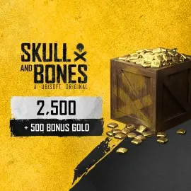 Skull and Bones 3,000 Gold Xbox One & Series X|S (покупка на новый аккаунт) (Турция)